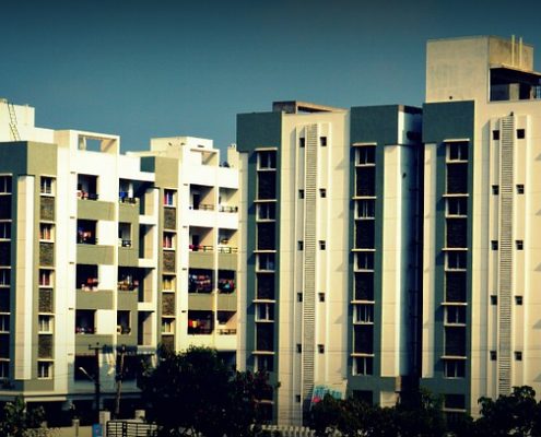 Edificios y viviendas